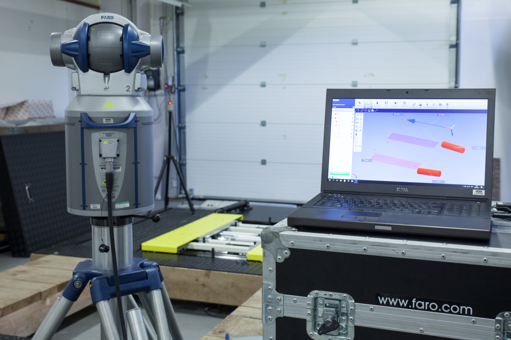 3D precision Laser Tracker