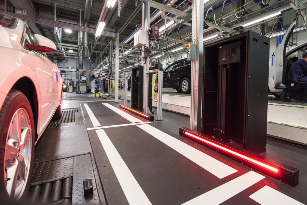 Fahrerassistenzsystem FAS