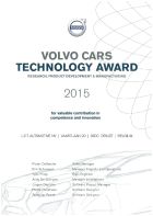 Volvo-award